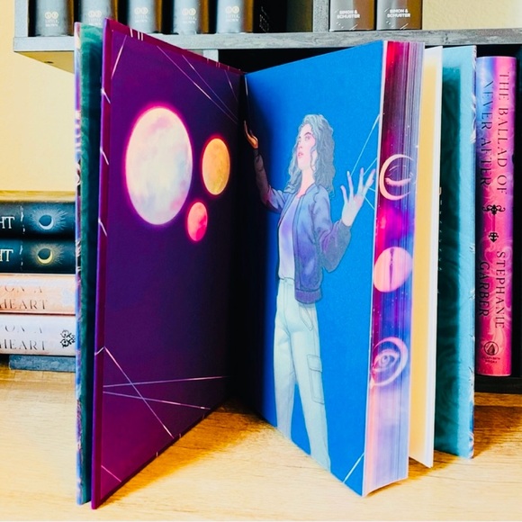 Fairyloot Exclusive Signed Edition Threads That  Bind by Kika Hatzopualuo